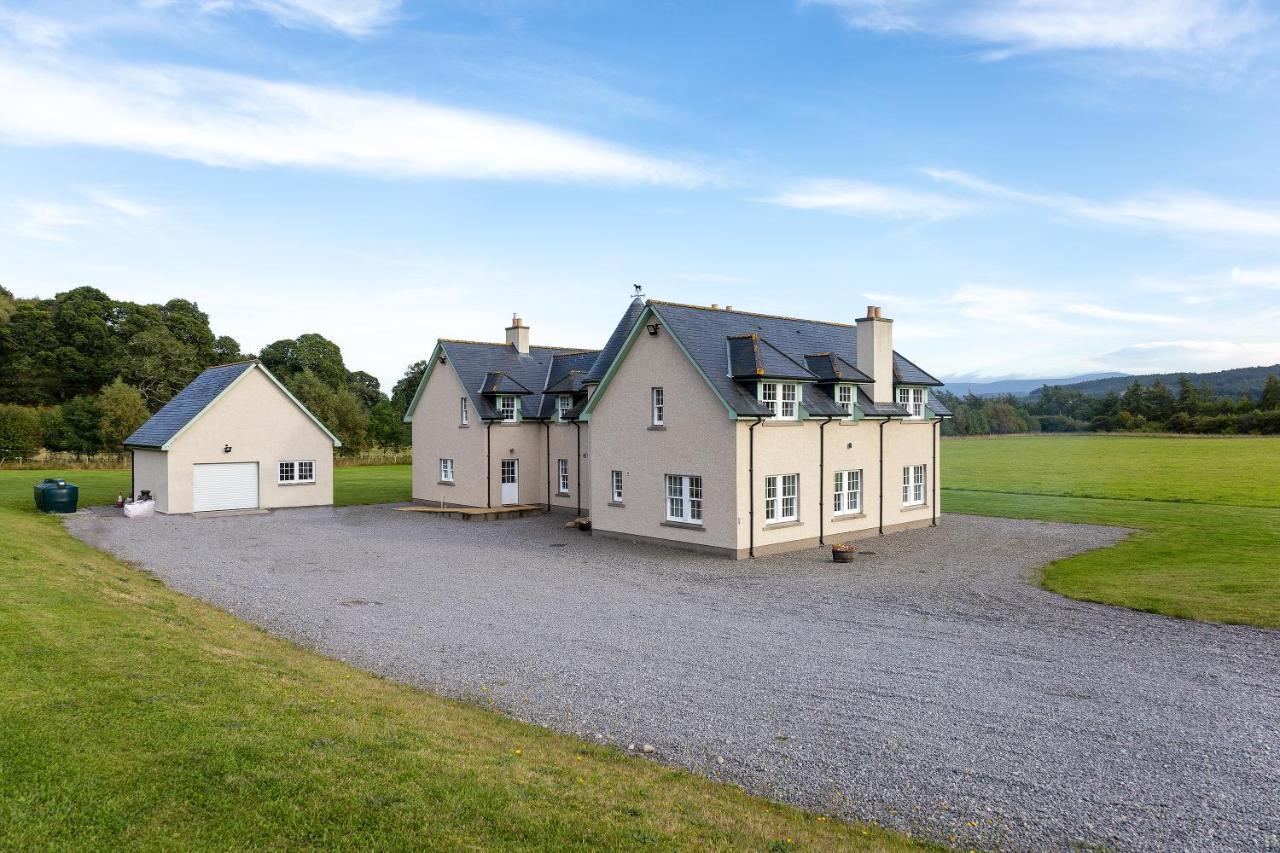 Beallach Lodge Culrain Exteriér fotografie