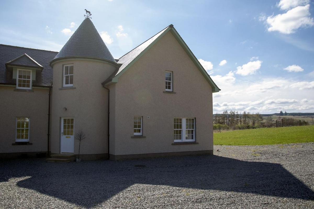 Beallach Lodge Culrain Exteriér fotografie