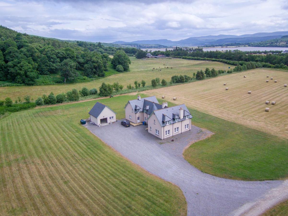 Beallach Lodge Culrain Exteriér fotografie